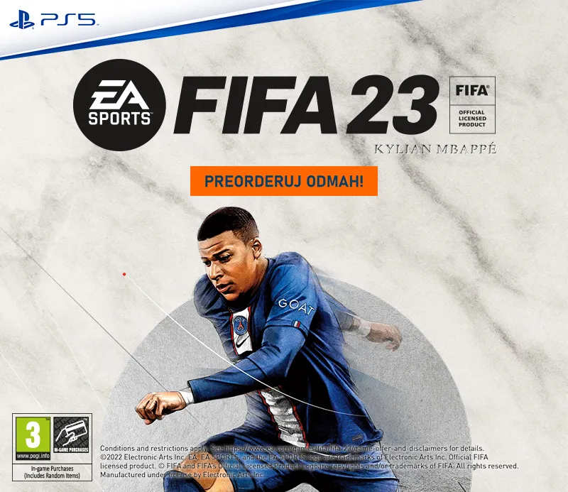 FIFA 23 preorder